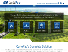 Tablet Screenshot of cartopac.com